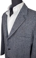 PENDLETON LIMITED EDITION HERITAGE BARLEY CORN FLANNEL TWEED HALF LINED BLAZER L
