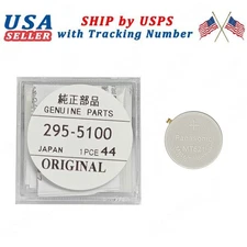 For Citizen Eco-Drive Battery 295-5100 MT621 E031 E068 E100 E101 E106 E110 E111