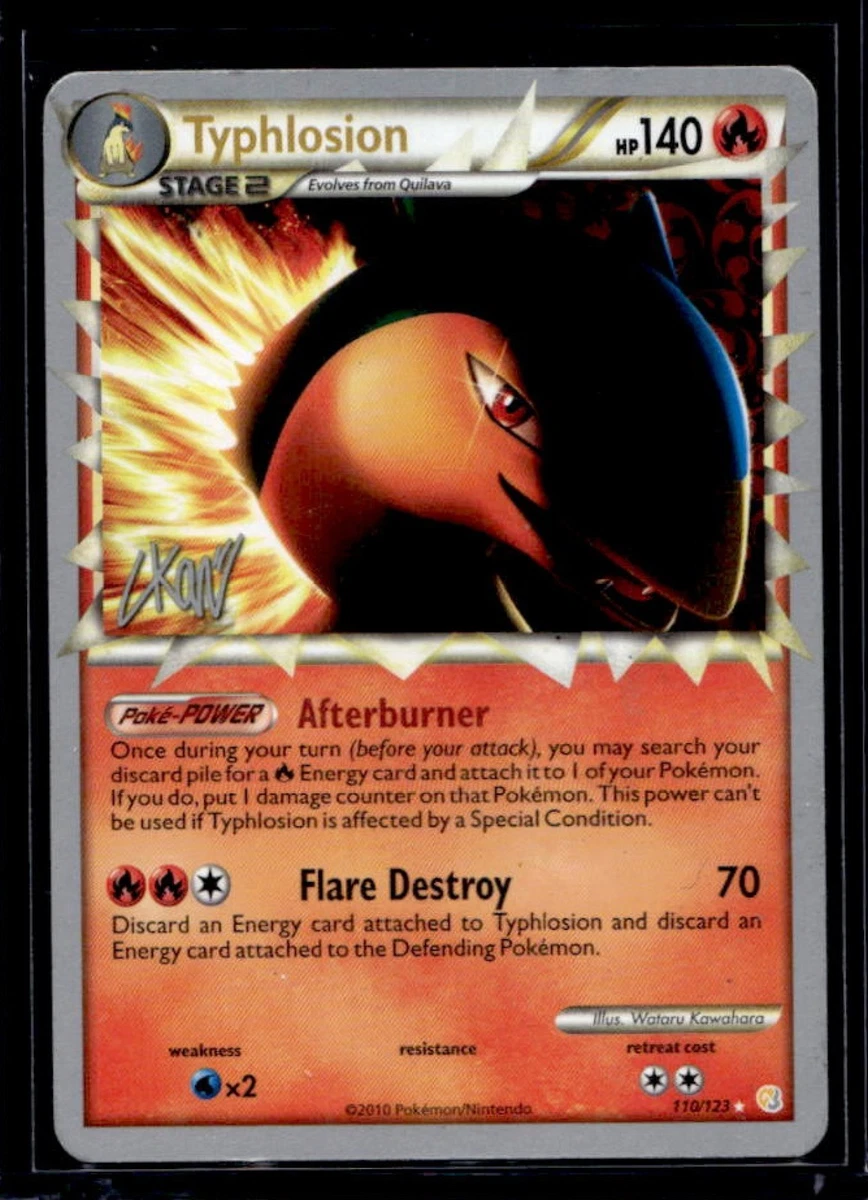 Typhlosion Pokémon TCG Cards for sale
