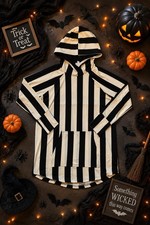 NWT LuLaRoe Large Amber Hoodie 2025 Halloween Dressed To Possess As Pictured
