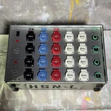 AC Power SST 2400A 2x6 Camlock CJ2400 SST-CJ2X6-1A DISTRO spider box Film Lights