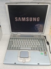 Samsung A10 Laptop 14.1" , RAM 1Go, HDD IDE 0Go, AMD DURON, DVDRW Floppy PCMCIA
