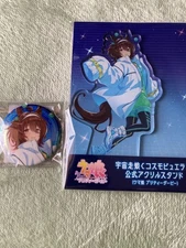 Agnes Tachyon Cosmo Puyera Acrylic Stand Badge Set Collectible Figure