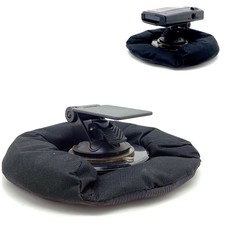 Car Dashboard Platform Beanbag  Suction Cup Mount for Radar Detector Uniden ...
