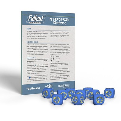FALLOUT WWW INSTITUTE ORGANISED PLAY PCK BRETTSPIEL MODIPHIUS