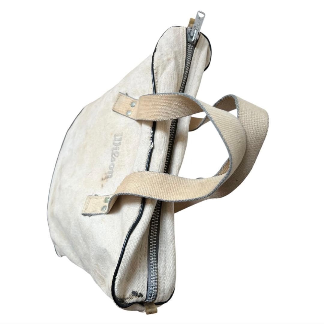 50s 60s Wilson Vintage Canvas Sports Bag TALON Zipper USA Used | eBay