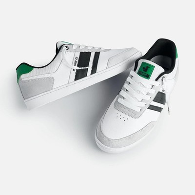 DVS Milan ST - WHITE/GREY/GREEN - (NEW/ALL SIZES) 