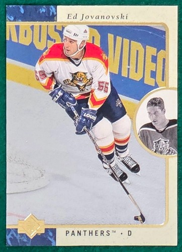 1995 SP Ed Jovanovski #58 card