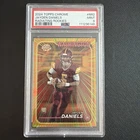 2024 TOPPS CHROME RADIATING ROOKIES #RR2 JAYDEN DANIELS PSA 9