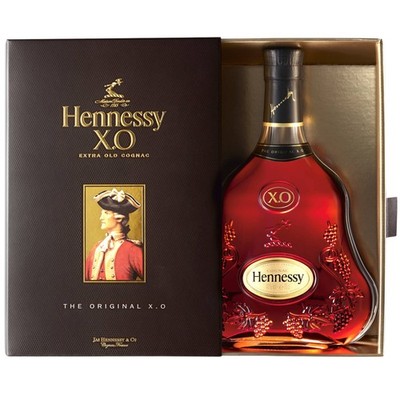 (325,57 /1,0L) Hennessy XO in Geschenkpackung  0,7l  40% Vol.