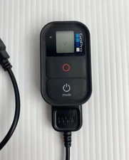 Genuine GoPro ARMTE-001 WiFi Remote for HERO8/7/6/5/4/3+ with Charging Cable