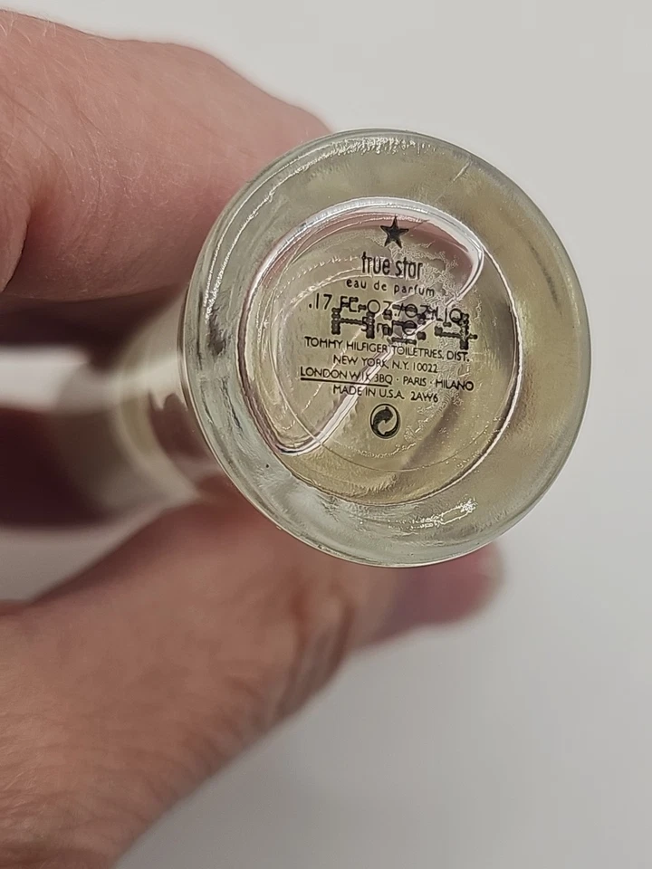 Tommy Hilfiger True Star Eau De Parfum Spray de Viaje .17 OZ Mini Mujer NUEVO Foto 4 de 4