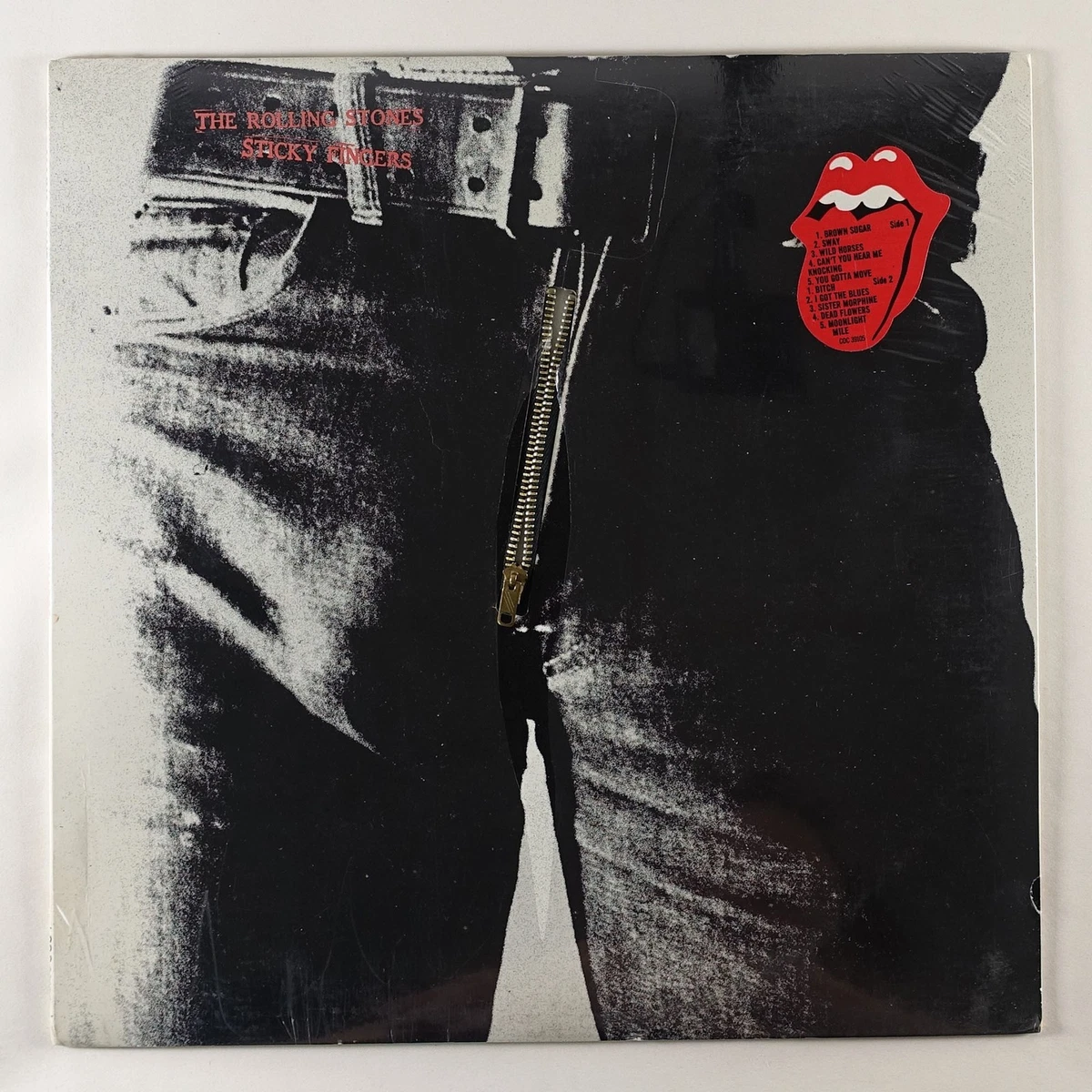 Rolling Stones Sticky Fingers LP Records for sale - eBay