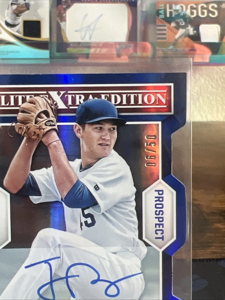 2014 Elite Extra Edition Status Blue Die-Cut Signatures /50 John Richy #45 Auto - Image 2 of 3