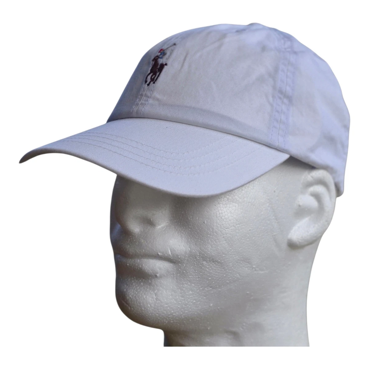 Polo Ralph Lauren Men's White Baseball Caps for sale | eBay