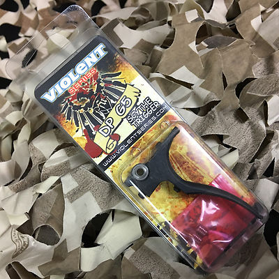 NEW Violent Series DP G5 SCYTHE Replacement Upgrade Marker Gun Trigger - Black