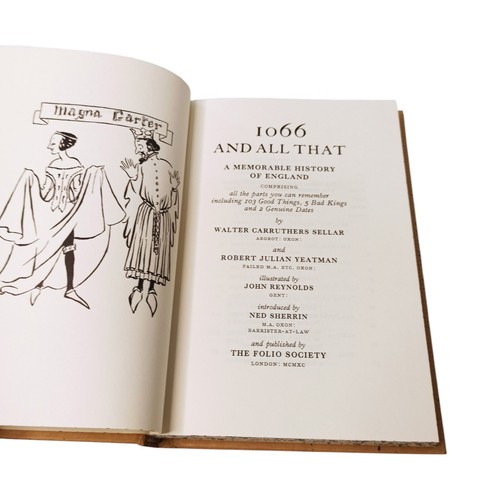 1066 and All That Novel Book (2003) by Walter Sellar British History Folio H/C - Picture 13 of 15