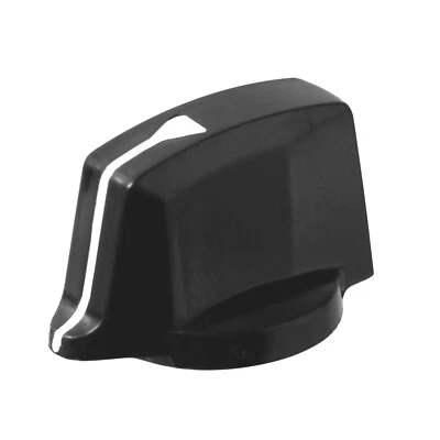 Potiknopf Drehknopf 6mm Achse Pfeil Reglerknopf Schwarz Potentiometer Kunststoff