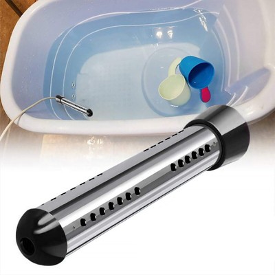 2000W Schwarz Poolheizung Tauchsieder Elektrischer Warmwasserbereiter EU Stecker