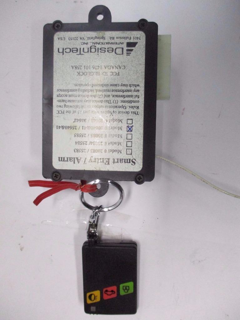 Smart Entry / Alarm System Model 20640 & 20641 for Full Size Ford
