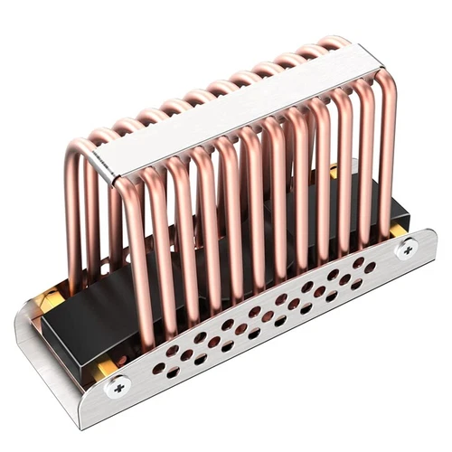 for M.2 Hard Disk Heatsink Therma Pad Copper Cooler for M2 NVME 2280