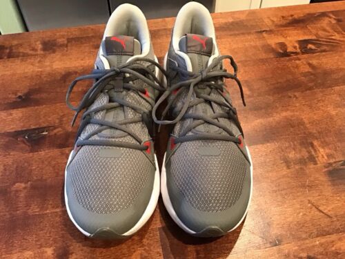 New PUMA Men’s CELL FRACTION Running Shoes, CastleRock GRAY, 11.5, 194361-08 - Picture 2 of 6