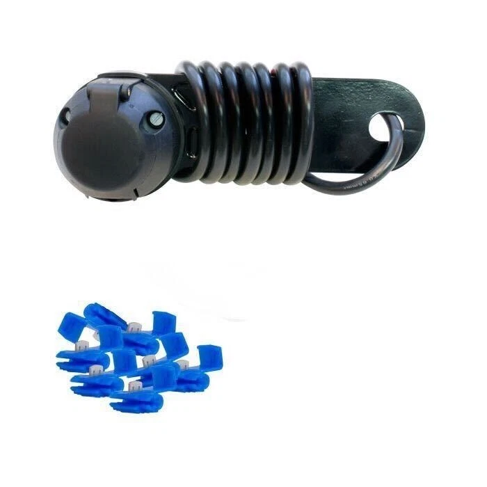 Barra de remolque vertical Towtrust + cableado uni 13P para escotilla Alfa Romeo Giulietta 10 unidades Foto 4 de 4