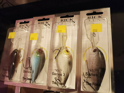 Luck ''E'' Strike RICK CLUNN CLASSIC'S Series 3 ''the freak # Set