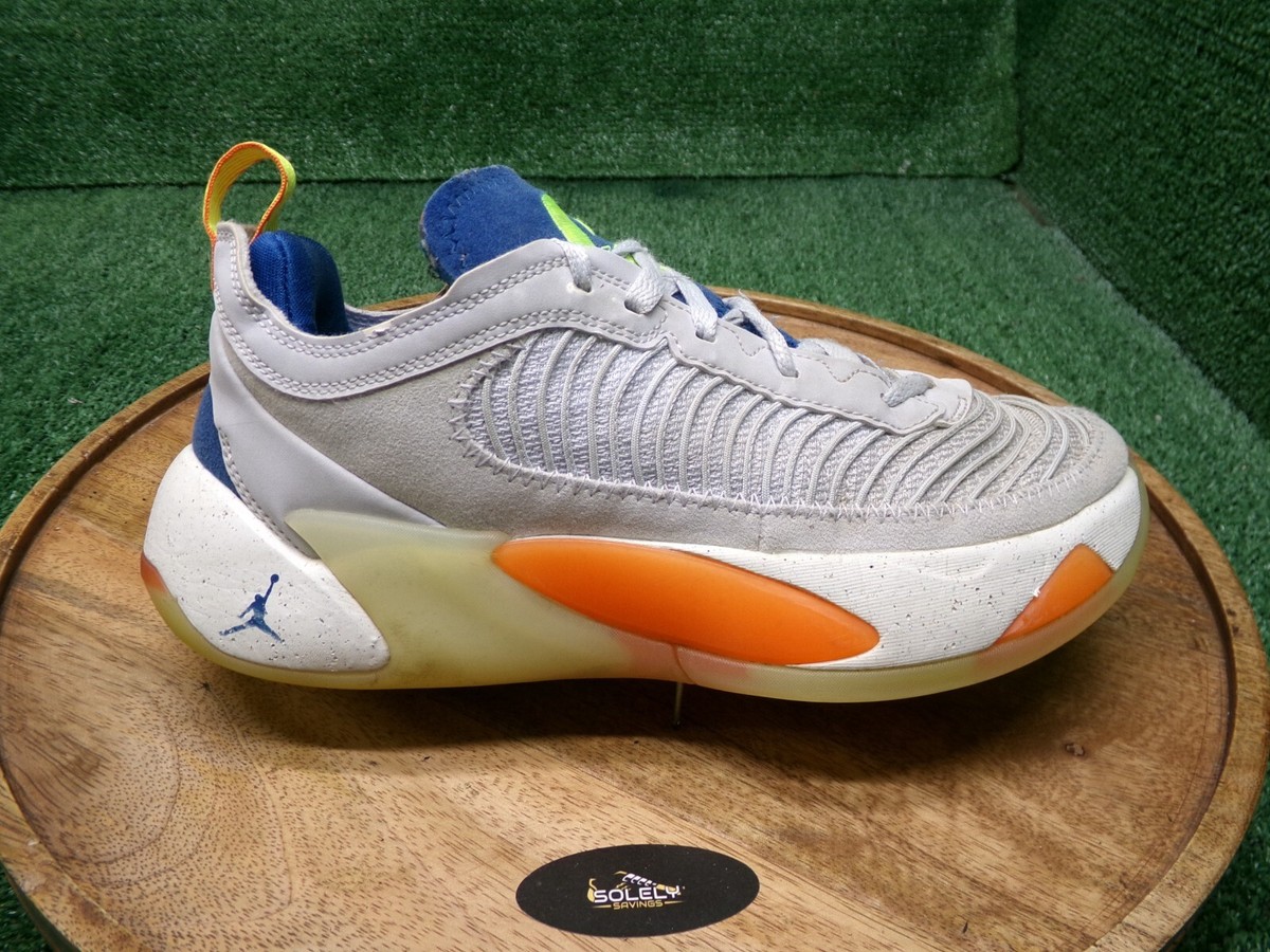 Nike Jordan Luka 1 Next Nature Grey Blue Orange Shoes DR9830