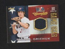 D21422  2013 USA Baseball Champions Game Gear Jerseys #53 Randal Grichuk
