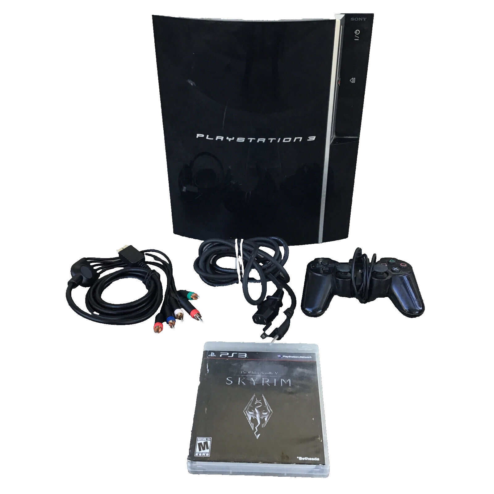 Sony Playstation 3 80GB Game System BluRay HDMI Console