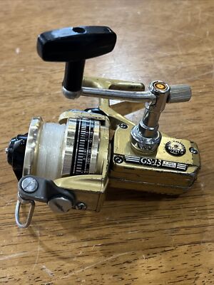 ダイワ　ゴールドシリーズ　GS-13S Vintage DAIWA GS-13 Gold Series Light Spinning Reel Made in
