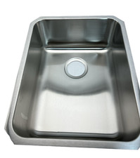 Elkay Lustertone 15-1/2" Undermount Sink Single Bowl Stainless Steel ELU1418