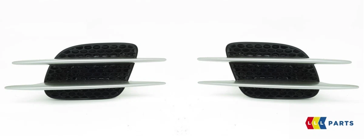 Neu Original Mercedes Benz MB Sl R230 Vorne FENDER Grill Satz L+R 