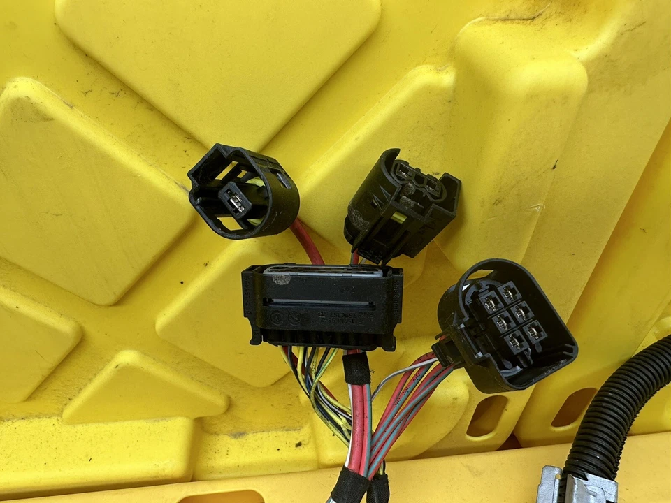 2011-2018 BMW 640i 650 M6 F06 F12 F13 Transmission Cable Harness Loom 7603966-04 - Image 3 of 4