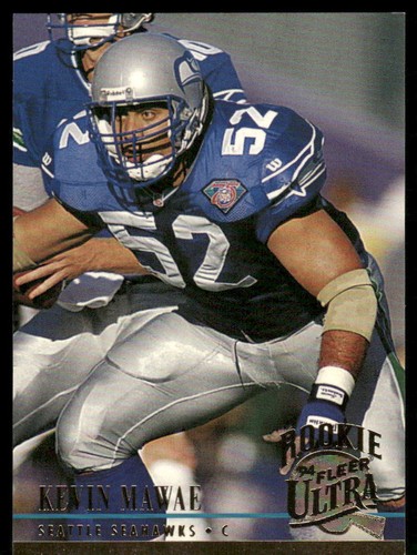 1994 Ultra #508 Kevin Mawae - Picture 2 of 2