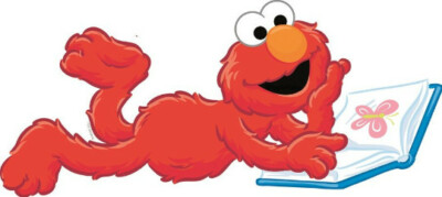 Elmo With Camera Wall Decal - 11 Inch Removable Vinyl Sticker For Kids Room Decor