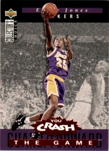 1994 Upper Deck Collector's Choice Basketball Scoring Eddie Jones #S5