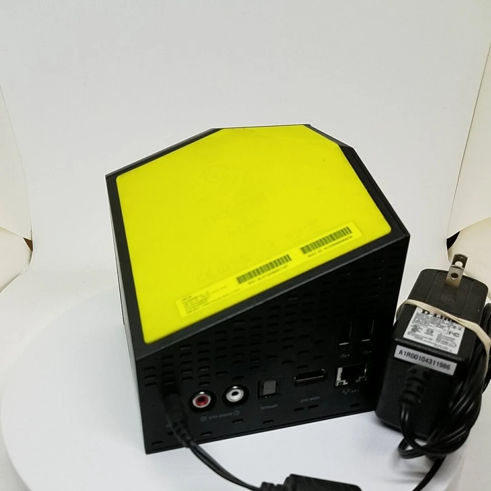 Transmisor multimedia digital HD D-Link Boxee Box con adaptador Foto 2 de 4