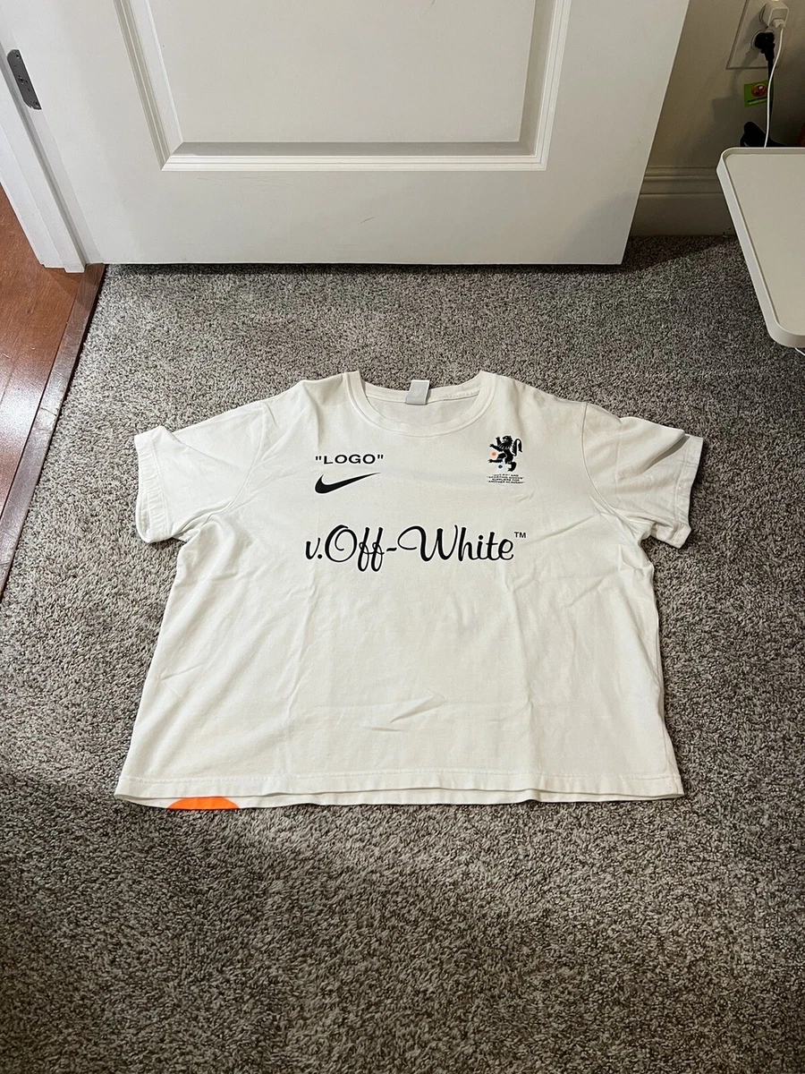 Off-White Mercurial NRG Tee White