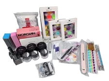 Morovan Poly Multicolored Nail Art Gel Kit, Professional Nail System 25 Pcs Set
