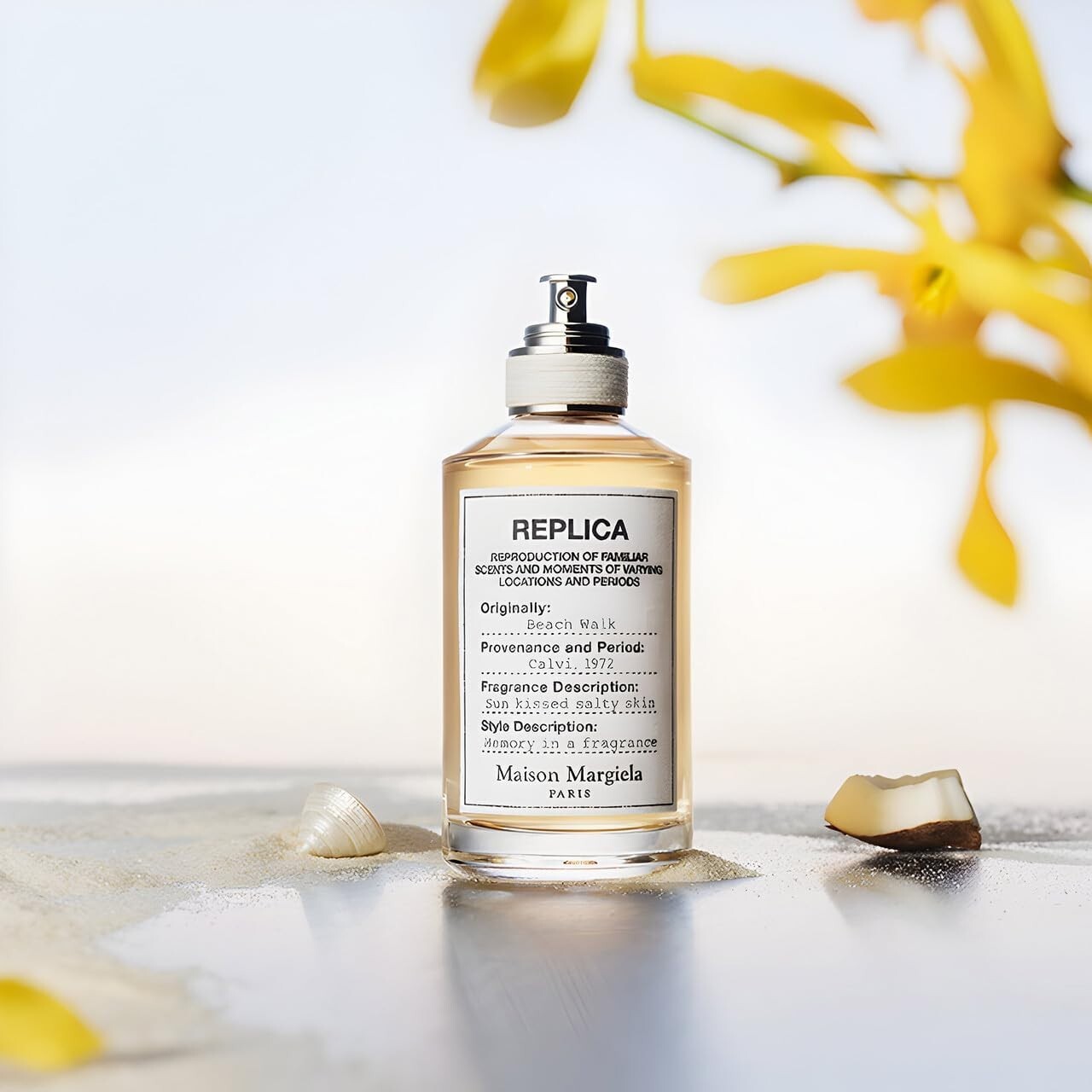 Maison Margiela Replica Beach Walk, Sun Kissed Salty Skin, EDT Spray 30ml Sealed