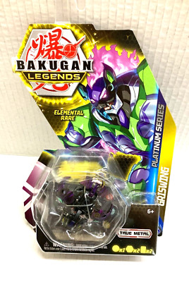 Bakugan LEGENDS Elemental Rare  GRISWING Platinum Series