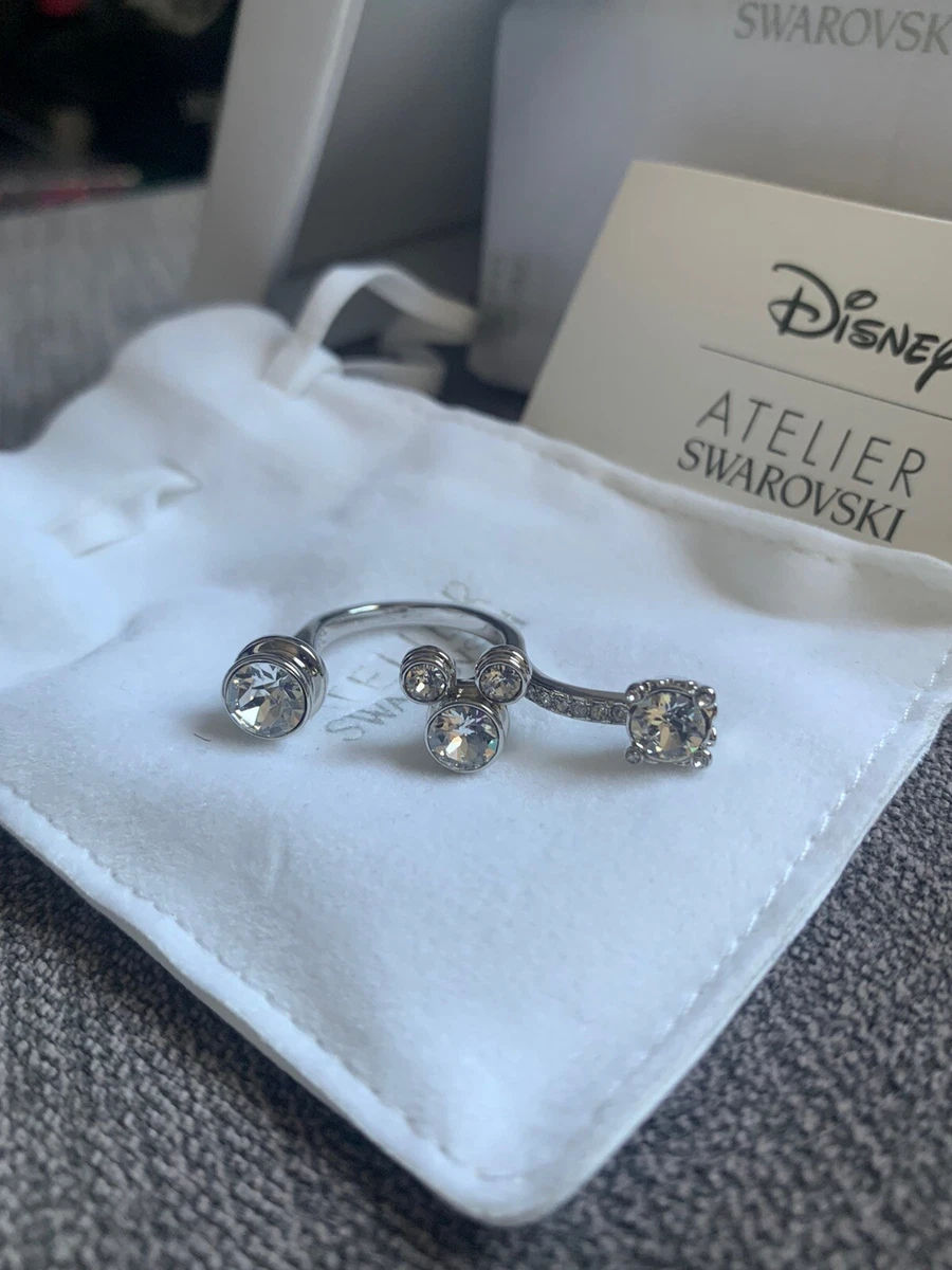 Swarovski mickey hotsell mouse ring