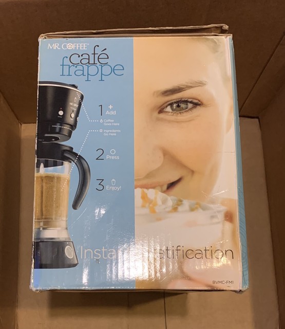 Mr. Coffee Cafe Frappe Maker BVMC-FM1 for sale online | eBay