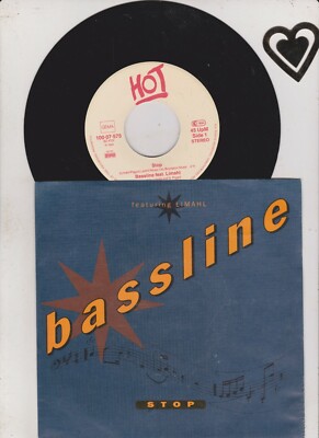 7'' Single  von  Bassline Featuring Limahl / Stop (near mint ! ) Euro House