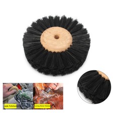 78mm Horsehair Grinding Wheel Polishing Brush Abrasive Polishing Rotary Tool