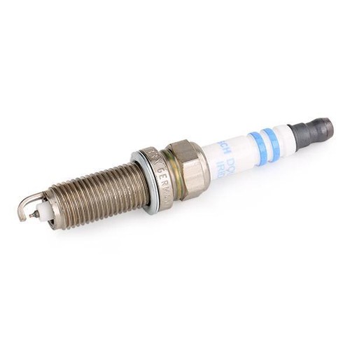 4 Bougies Allumage Double Iridium Bosch VR8SII33X - Haute Performance - Pour Toyota/Peugeot
