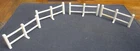 Vintage Fisher Price Little People 4 Fence Pieces for Farm