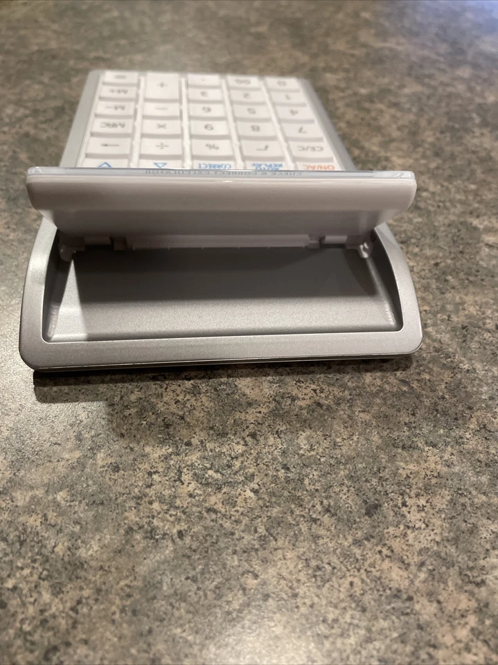 Victor 6400 12-Digit Check and Correct Desk Calculator, White - Image 3 of 4